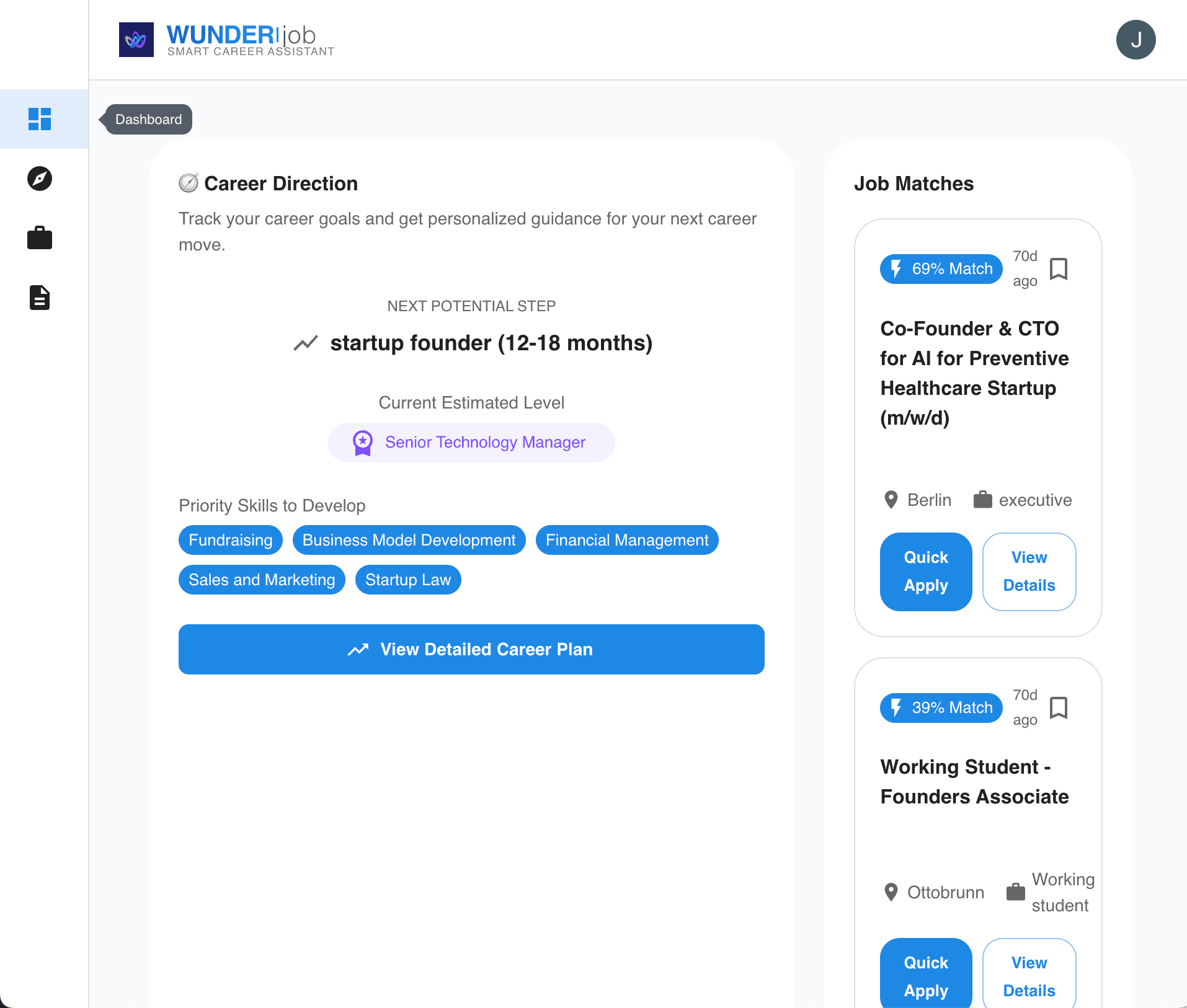 Dashboard Overview